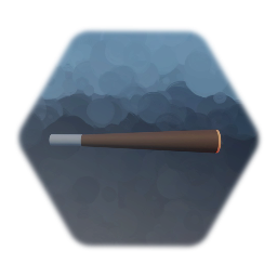 Suspicious looking cigar