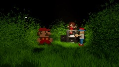 Remix of Fnf vs Mario blaasaas