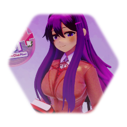 Yuri from. (doki-doki Literature Club)