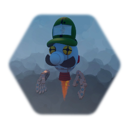 Super Paper Mario - Brobot