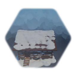 The train family house