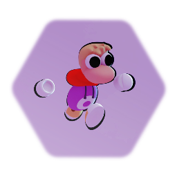 Obama from Minecraft Pocket Edition