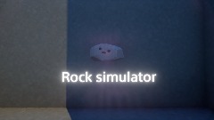 Rock simulator