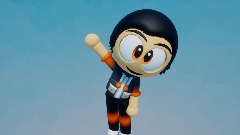 PC-Gamer 500 Celebration | Pierre waves and blows a kiss!