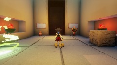 Kingdom Hearts - Olympis Coliseum/Lobby