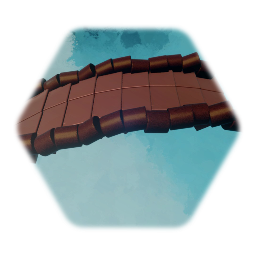 Ancient Wooden Bridge