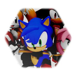 -- TEAM SONIC [Stylized] --