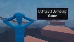 Difficult Jumping Game