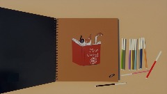 Sketchys Sketch Pad | Mind Control Cat