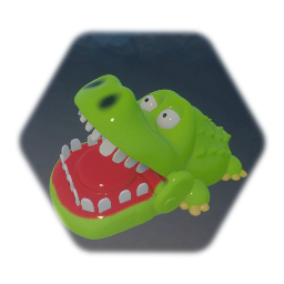 Snap Fingers Crocodile