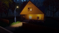 Hello Neighbor Lighting Showcase