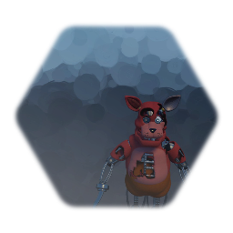 Cali's Withered Foxy