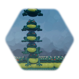 Kermit vr Naruto Frog