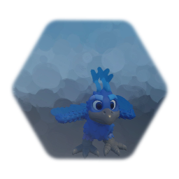 Thunderbird with Particle effects