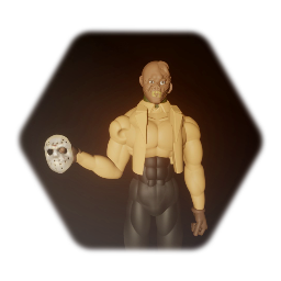 Jason Voorhees unmasked