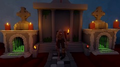 Cimetière citrouille