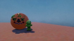 A screenshot taken in Dreams. 1 of 2.