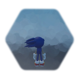 Sconik the headhog But better