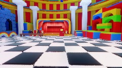 Door is jammed w.i.p