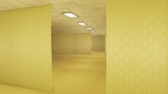 The Backrooms Original Picture