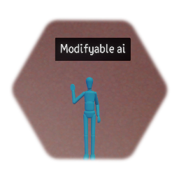 Modifyable ai