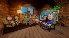 A screenshot taken in Dreams. 7 of 9.