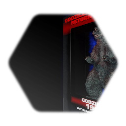 Godzilla GR ( Godzilla 1966 aka Showa Godzilla )