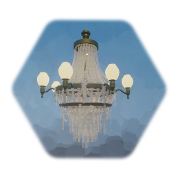 Grand Crystal Chandelier