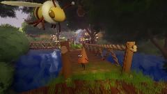 A screenshot taken in Dreams. 15 of 16.