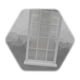 Large city window