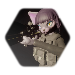 "DeathPaw" militia soldier (Female)