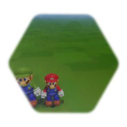Endless staircase SM64