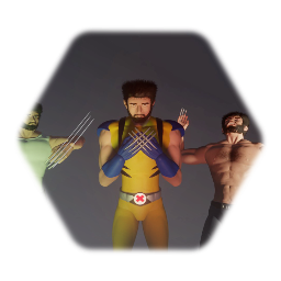 Logan - Wolverine (X-Men)