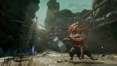 A screenshot taken in Dreams. 19 of 25.