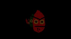 Five nights with Evil leafy Start screen