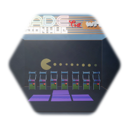 Dreamscom23 Booth Arcade dimensional hub