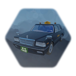 日産　セドリックセダン　タクシー