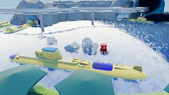 Old Disneyland Tomorrowland (Hub 3)