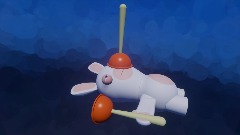 UBISOFT Logo Rayman Raving Rabbids (XBOX 360 Ver.)