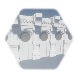 Castle Wall Design Test 1