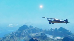 Bush plane simulator