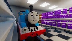 Thomas at the Grocery Store