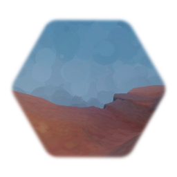 Orange Rock Formation 2