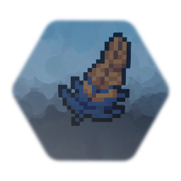 Pixel Art JungleFowl Feather