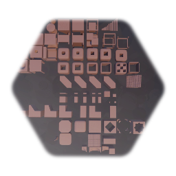 Primitive Shapes - Squares