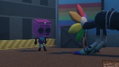 A screenshot taken in Dreams. 1 of 2.