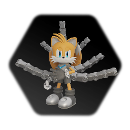 Tails Nine (Sonic Prime) Non-Playable Model