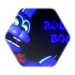 <clue>Rockstar Bonnie The Bunny Model