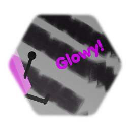 Glowy:bfdi oc