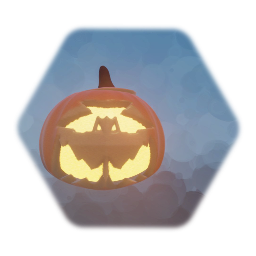 Mr_Rob0t_init1's All Hallows' Dreams Pumpkin Bat